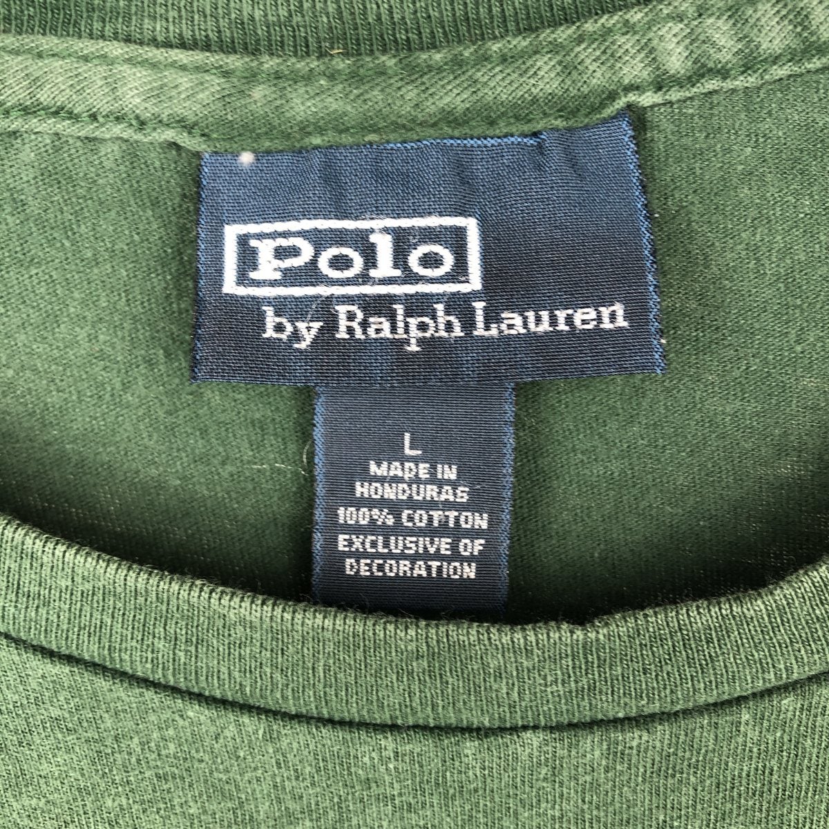 古着 ラルフローレン Ralph Lauren POLO by Ralph Lauren 半袖 ワン