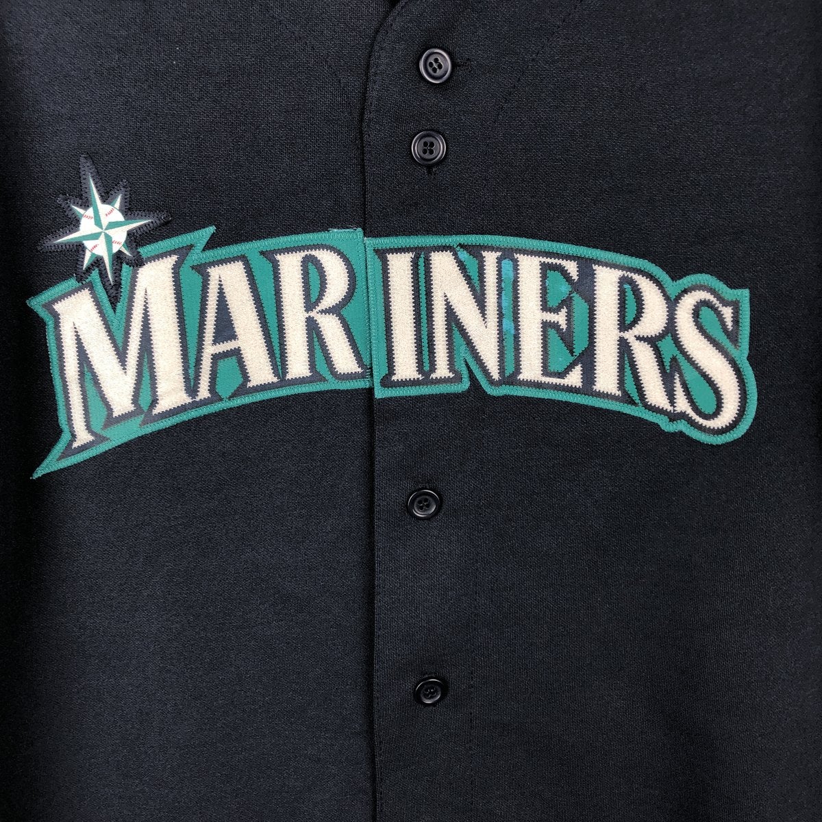 古着 90年代 Majestic MLB SEATTLE MARINERS シアトルマリナーズ