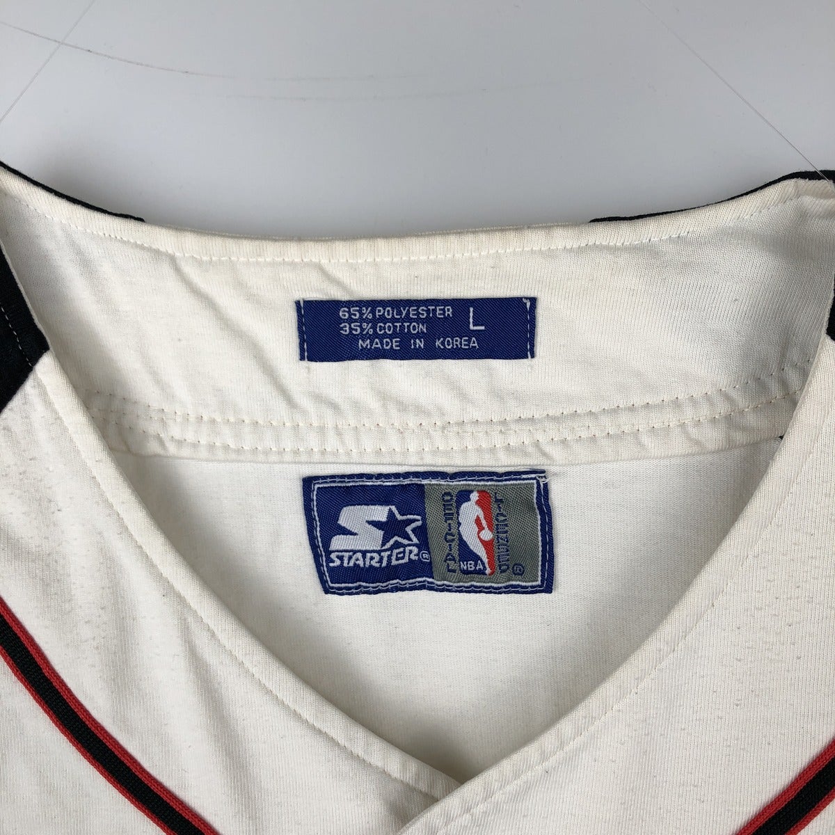古着 90年代 スターター Starter NBA CHICAGO BULLS シカゴ ブルズ