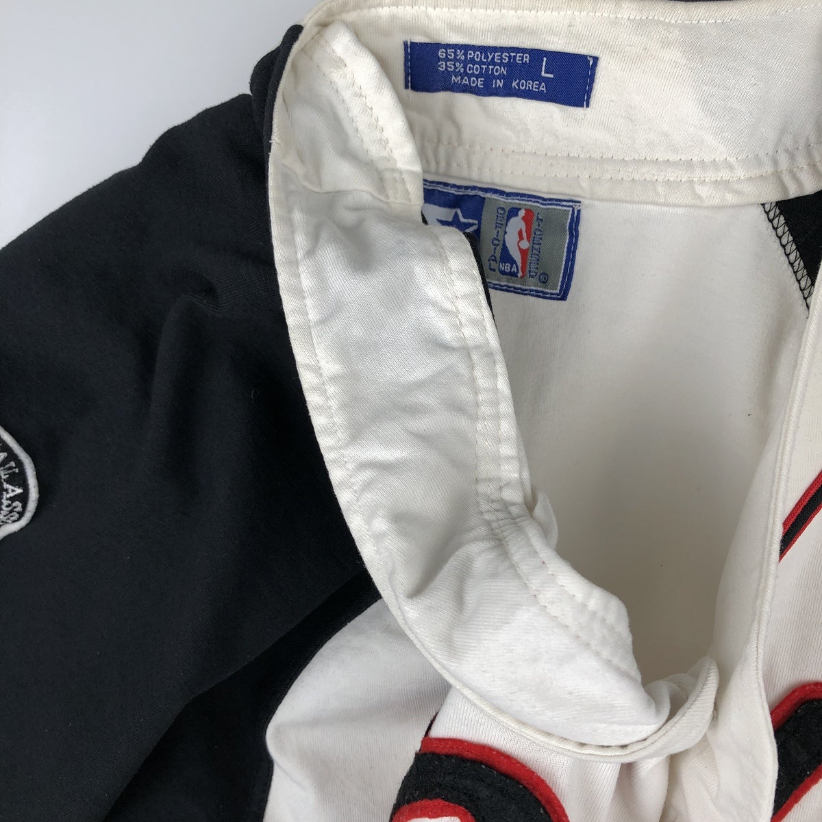 古着 90年代 スターター Starter NBA CHICAGO BULLS シカゴ ブルズ