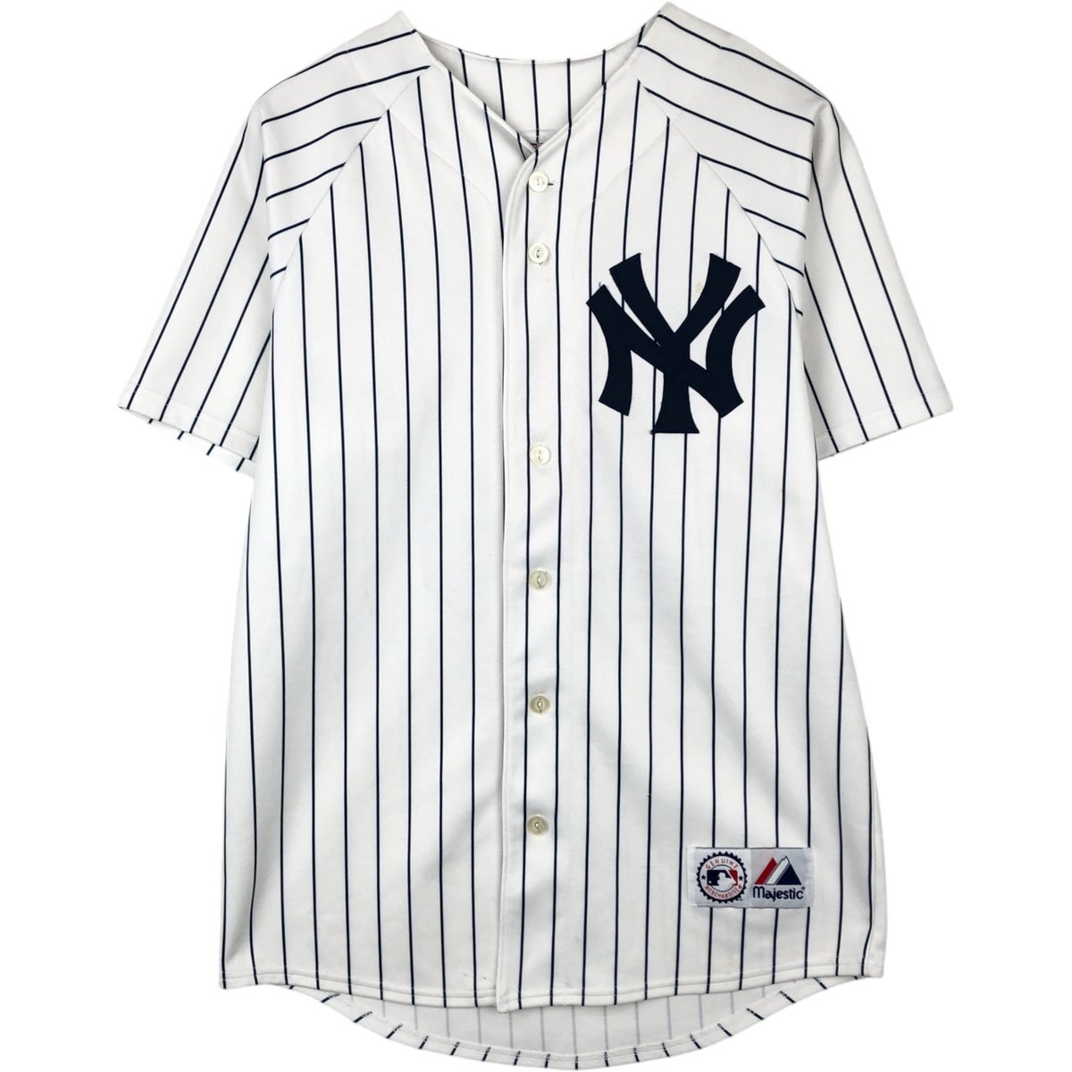 古着 90～00年代 Majestic MLB NEW YORK YANKEES ニューヨーク
