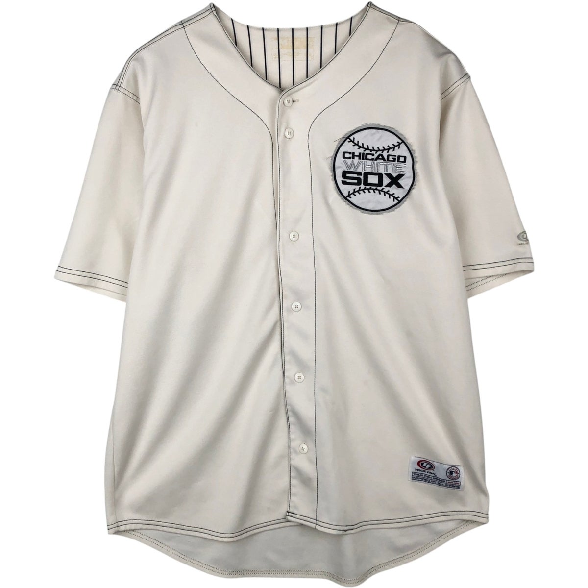 古着 TRUE FAN MLB CHICAGO WHITE SOX シカゴホワイトソックス ゲーム