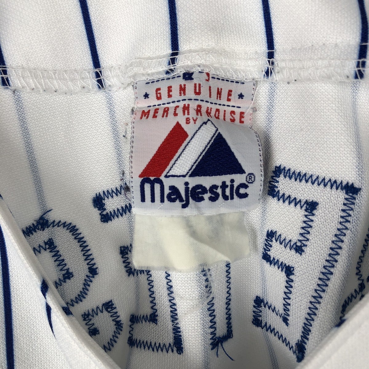 古着 90～00年代 Majestic MLB NEW YORK METS ニューヨークメッツ