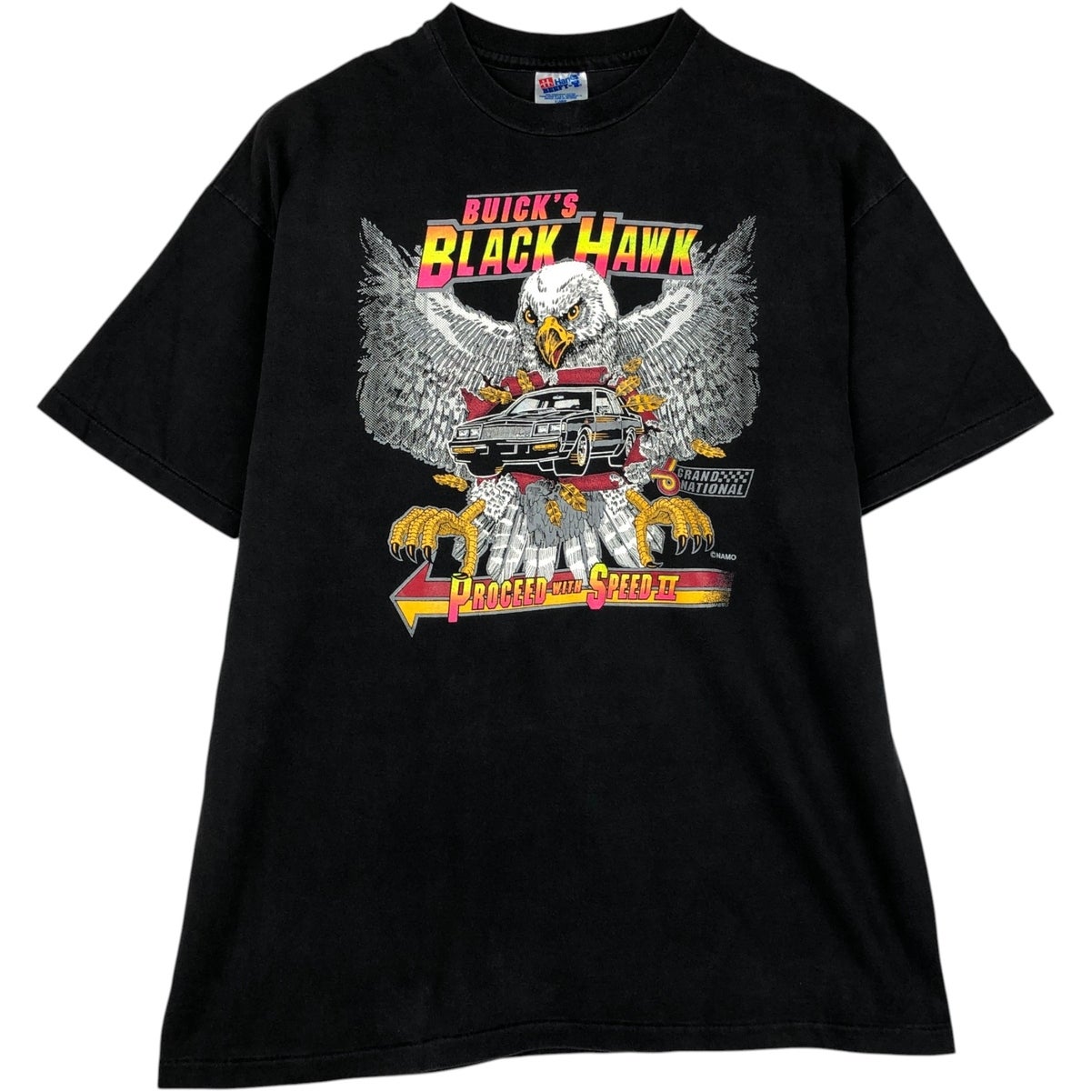 古着 ヘインズ Hanes BEEFY-T Harley-Davidson ハーレーダビッドソン