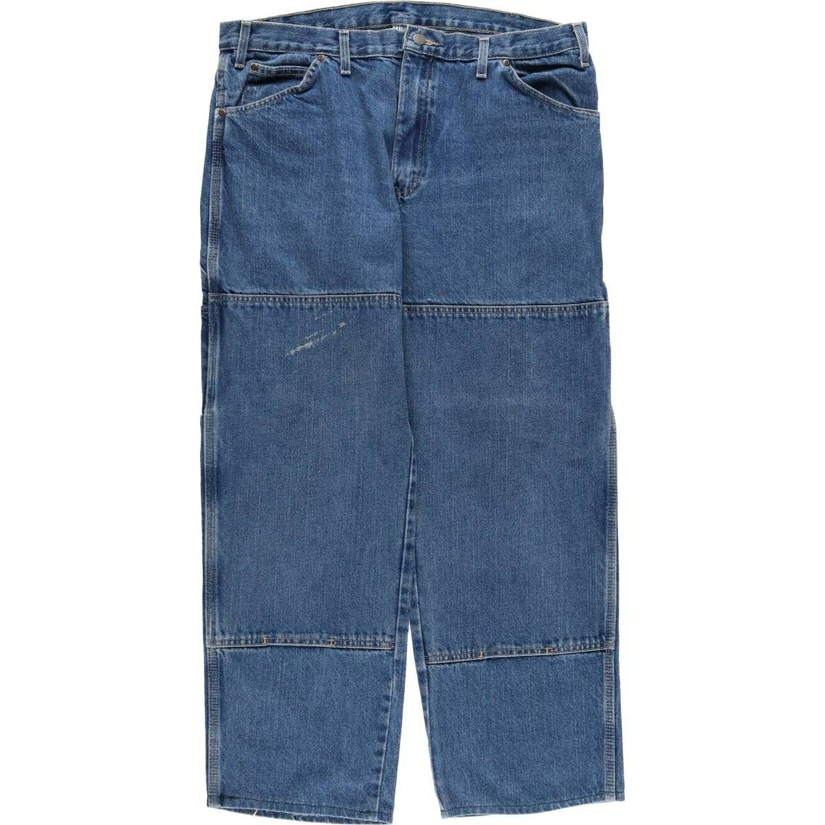 古着 90年代 ディッキーズ Dickies デニムペインターパンツ メンズw31