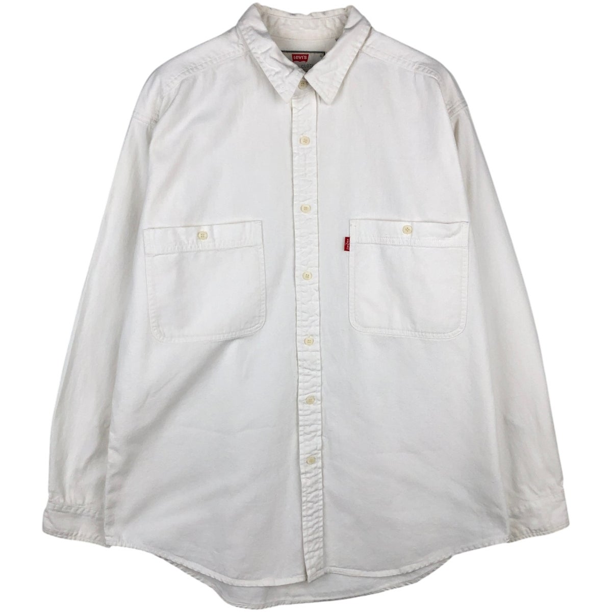 古着 リーバイス Levis AUTHENTIC JEANSWEAR 長袖 デニムウエスタン