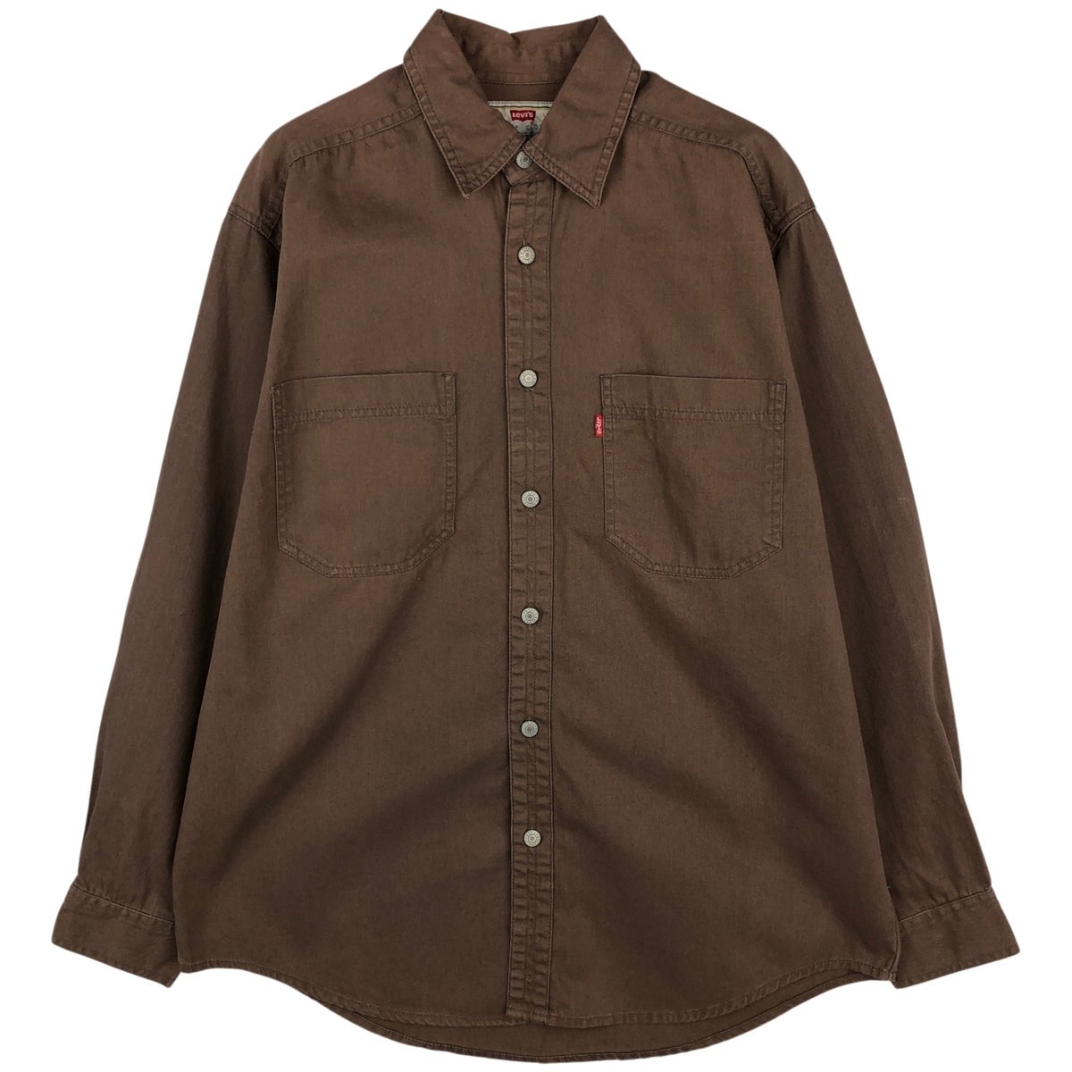 古着 リーバイス Levis RED TAB 長袖 デニムシャツ メンズL相当
