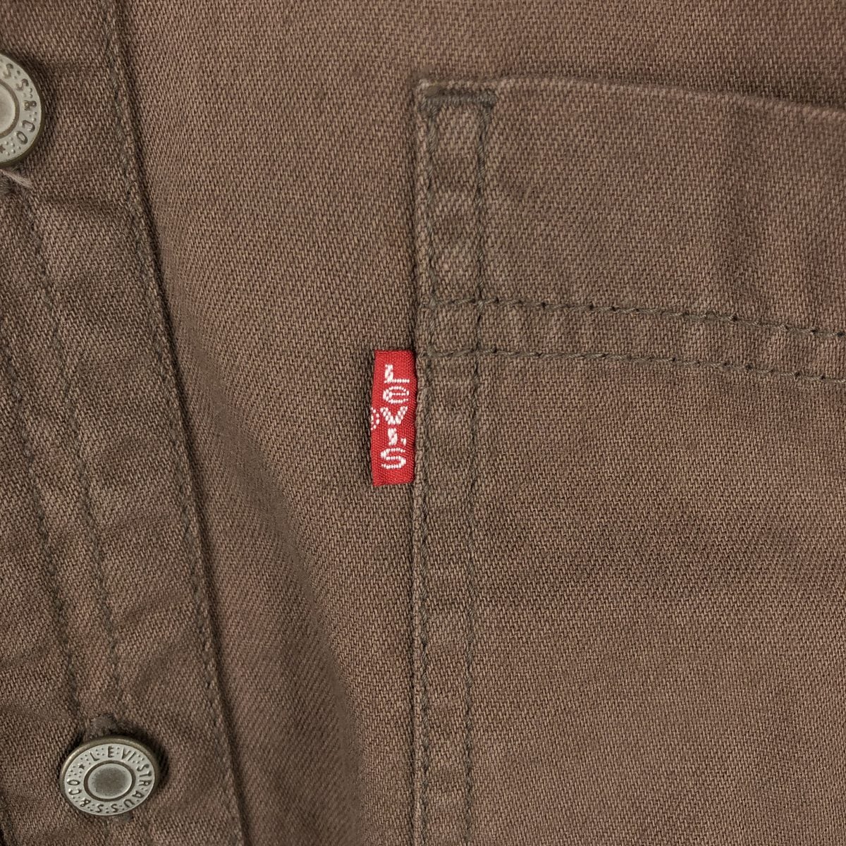 古着 リーバイス Levis RED TAB 長袖 デニムシャツ メンズM相当