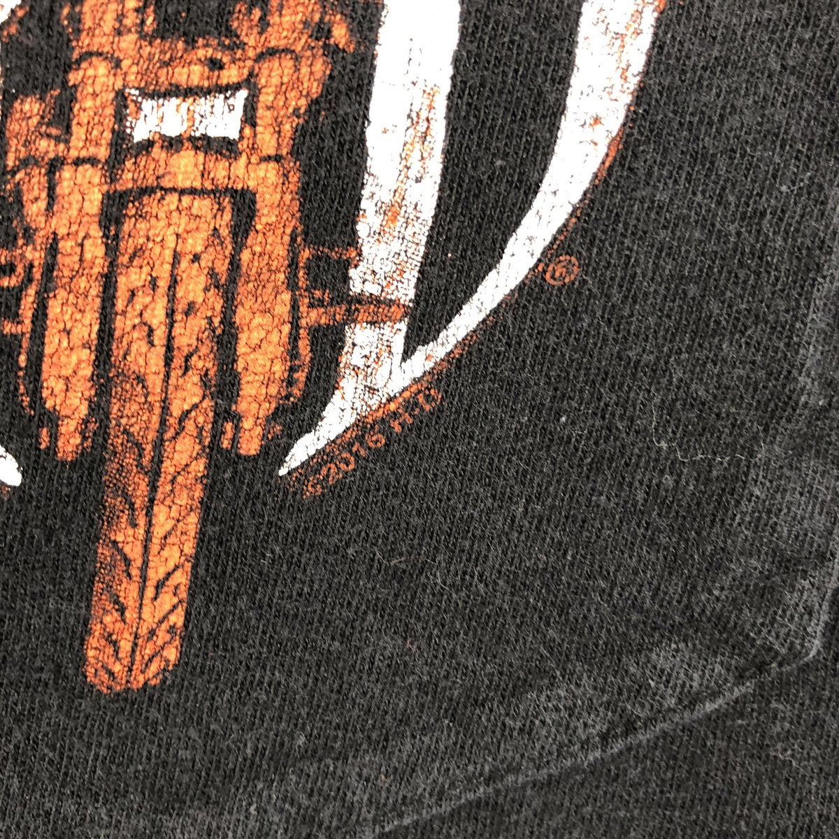 古着 ハーレーダビッドソン Harley-Davidson モーターサイクル バイクT