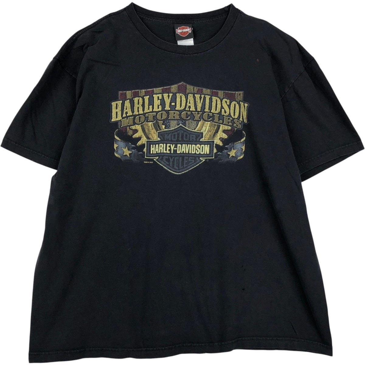 古着 ハーレーダビッドソン Harley-Davidson モーターサイクル バイクT