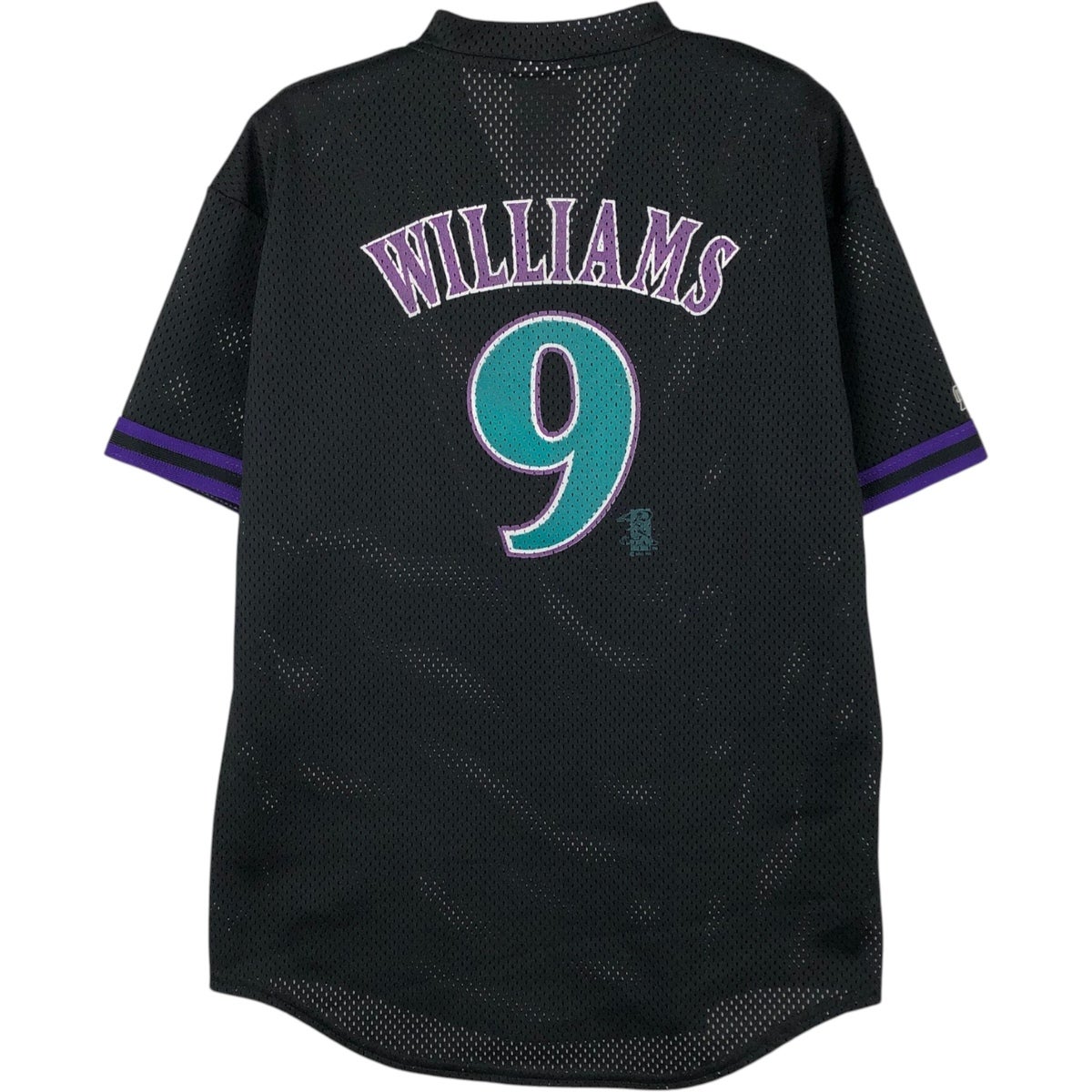 古着 90年代 Majestic MLB ARIZONA DIAMONDBACKS アリゾナダイヤモンド
