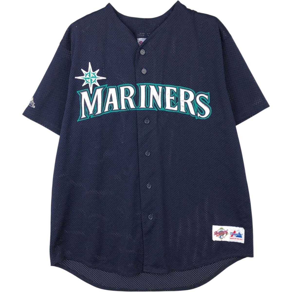 古着 Majestic MLB CHICAGO WHITE SOX シカゴホワイトソックス ゲーム