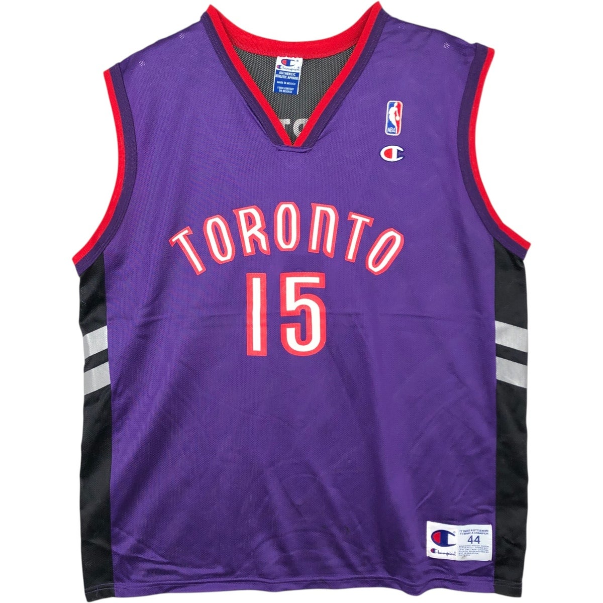 古着 90年代 チャンピオン Champion NBA TORONTO RAPTORS トロント
