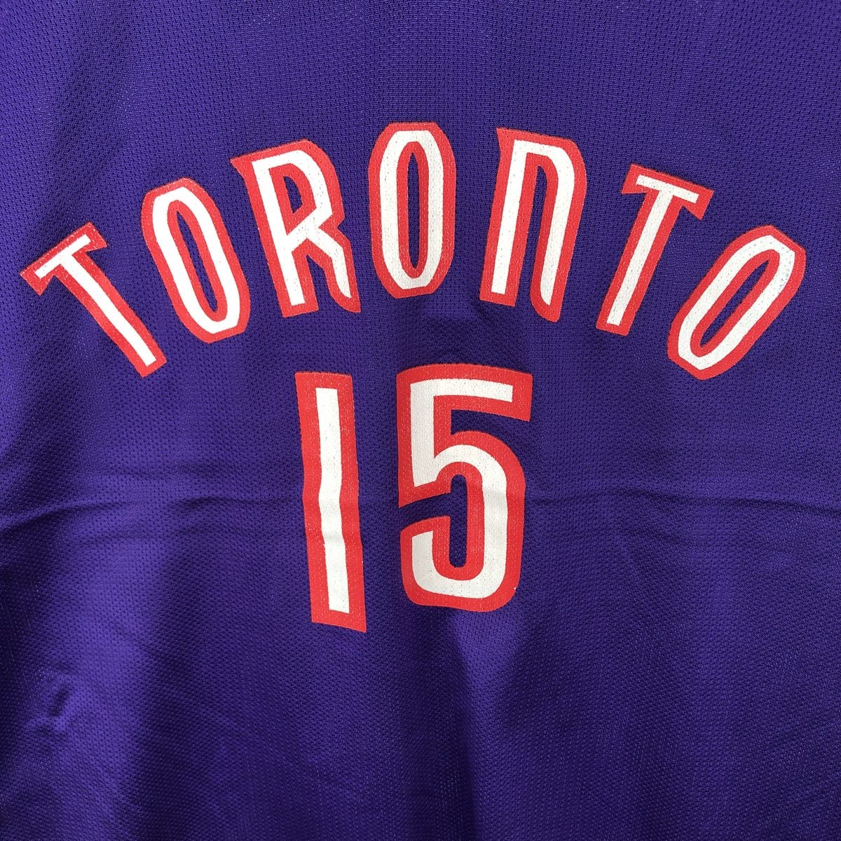 古着 90年代 チャンピオン Champion NBA TORONTO RAPTORS トロント