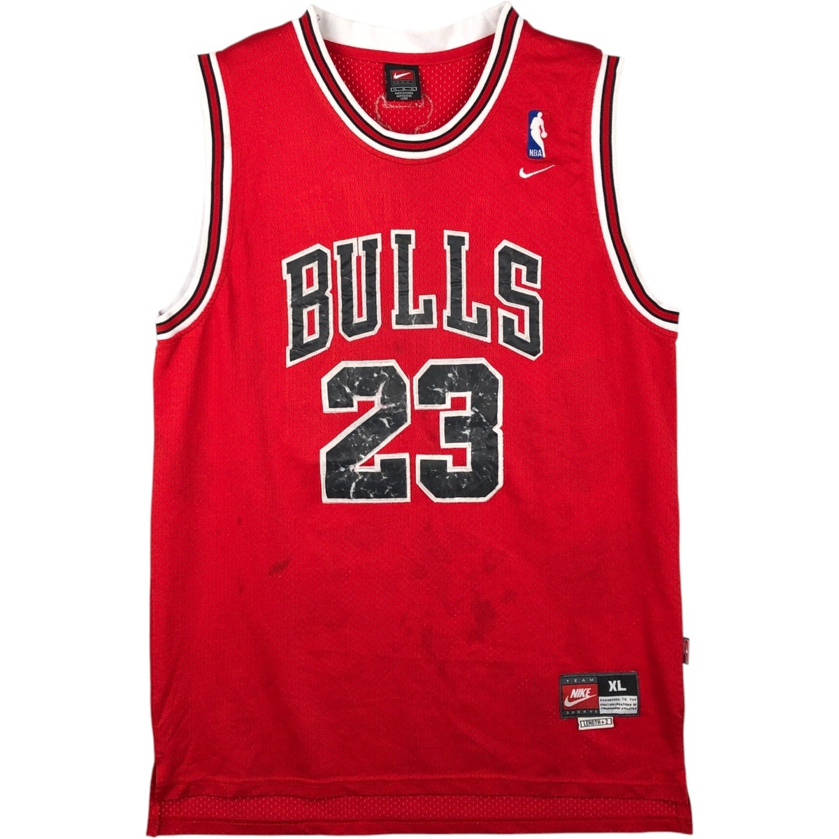 古着 ～00年代 ナイキ NIKE TEAM NBA CHICAGO BULLS シカゴブルズ