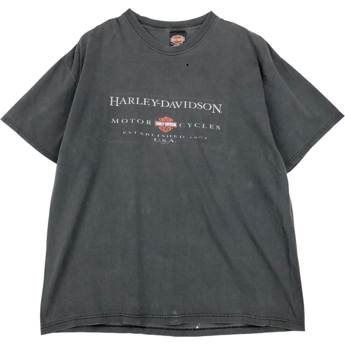 古着 00年代 ハーレーダビッドソン Harley-Davidson モーターサイクル