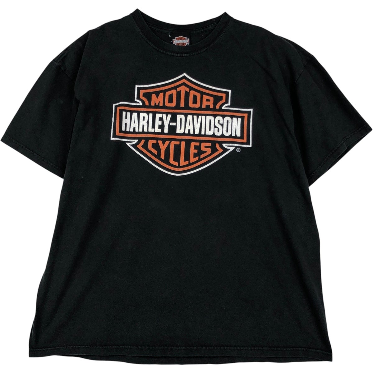 Harley Davidson / ハーレー・ダビッドソン Tシャツ XL 古着 ハーレーダビッドソン Harley-Davidson モーターサイクル バイクT