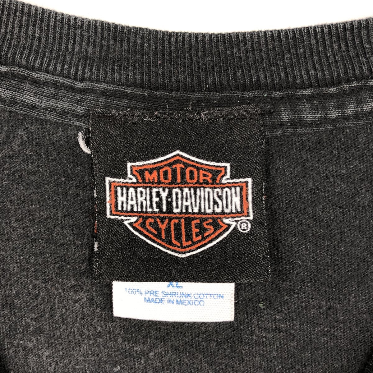 古着 ハーレーダビッドソン Harley-Davidson モーターサイクル バイクT