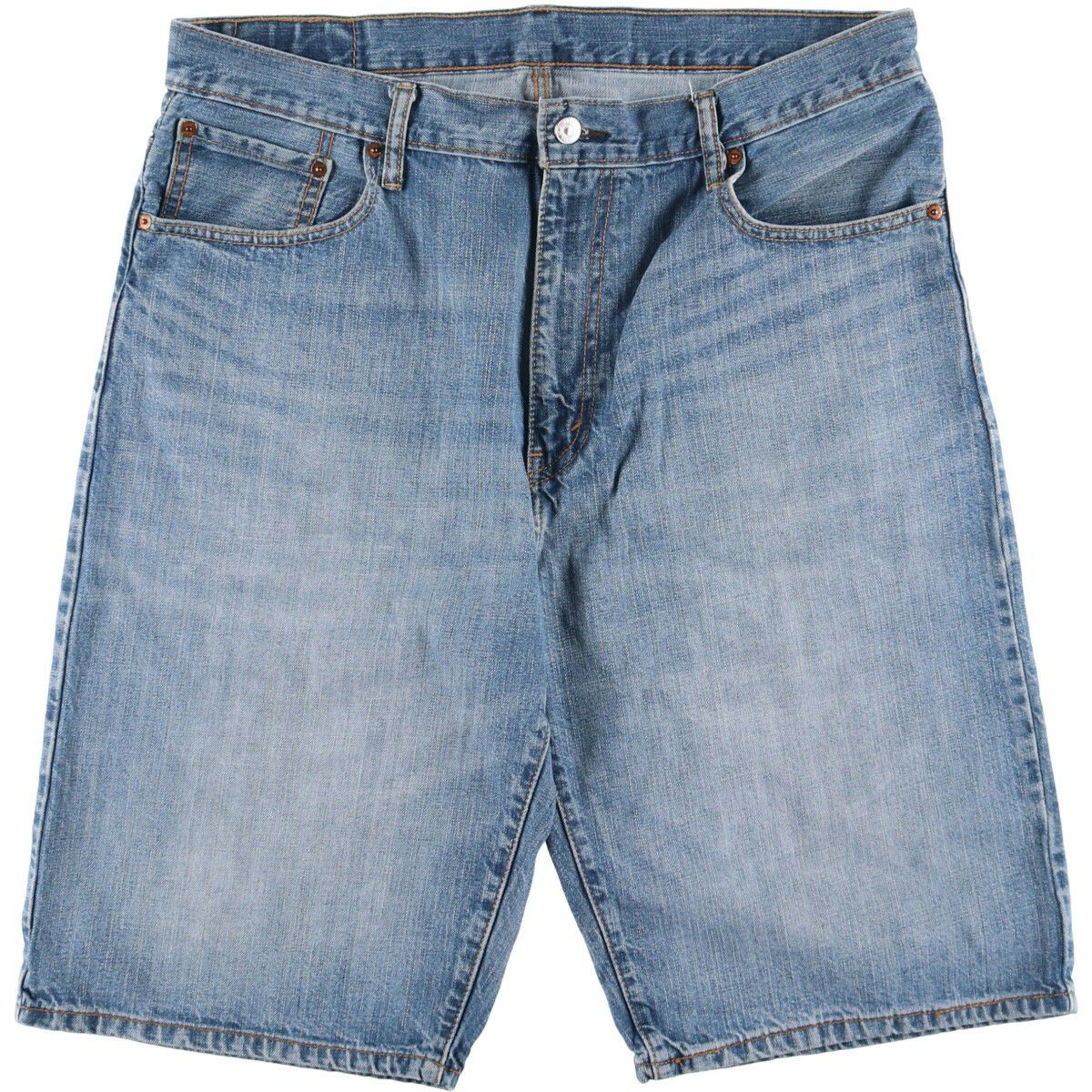 古着 リーバイス Levis SIGNATURE デニムペインターショーツ ハーフ