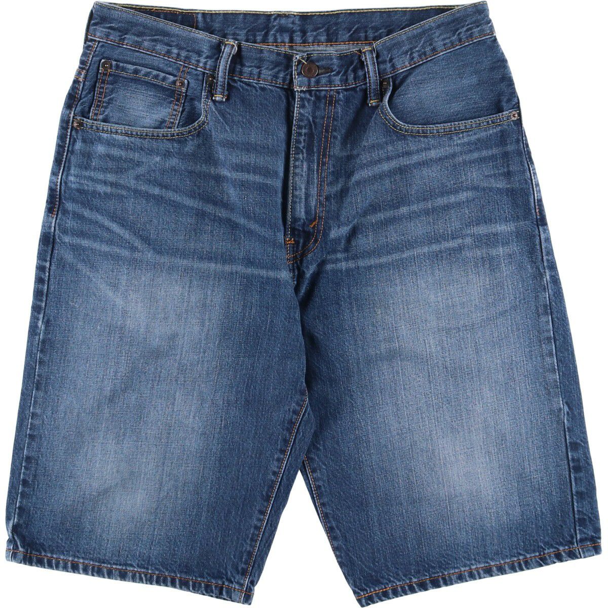 古着 リーバイス Levis 569 デニムショーツ ハーフパンツ メンズw36