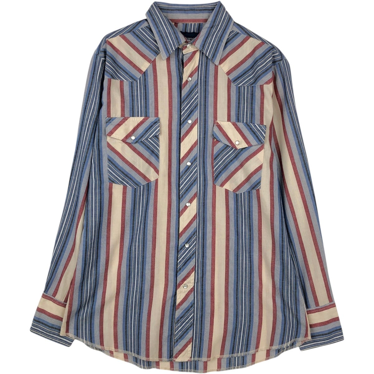 古着 80～90年代 ラングラー Wrangler X-LONG TAILS ストライプ柄