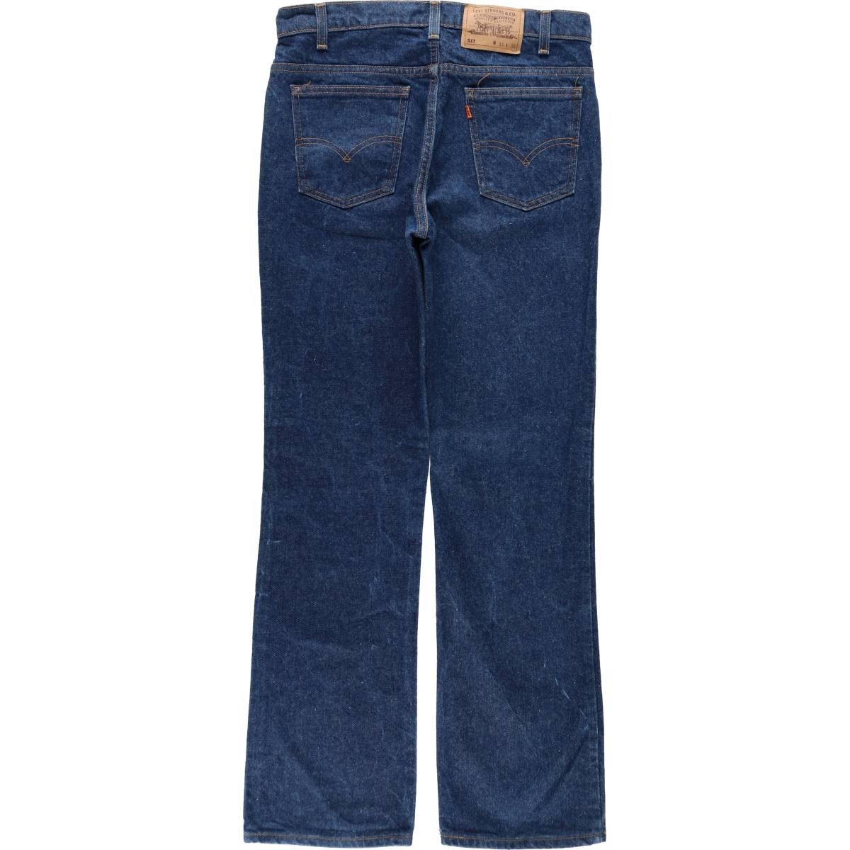 古着 90年代 リーバイス Levis 517 フレアカットデニムパンツ USA製