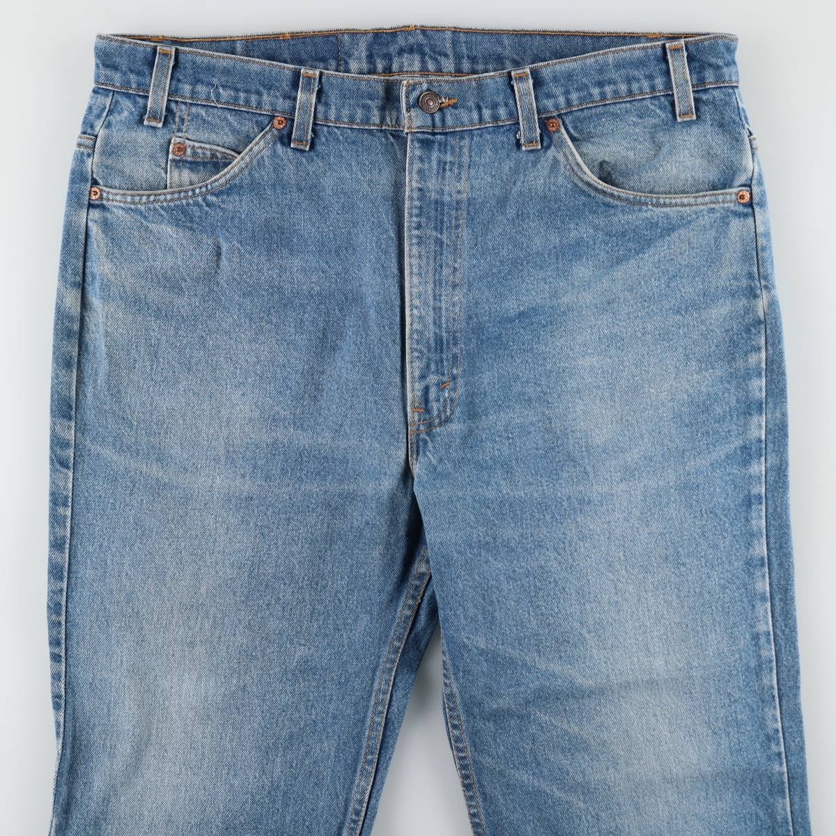 古着 90年代 リーバイス Levis ブーツカットデニムパンツ USA製 メンズ