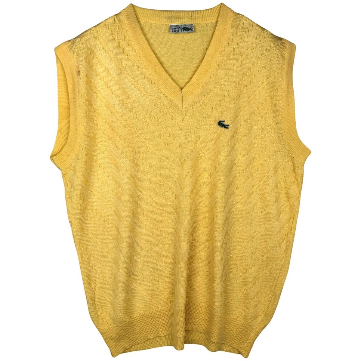 古着 80年代 ラコステ LACOSTE CHEMISE フレンチラコステ 半袖