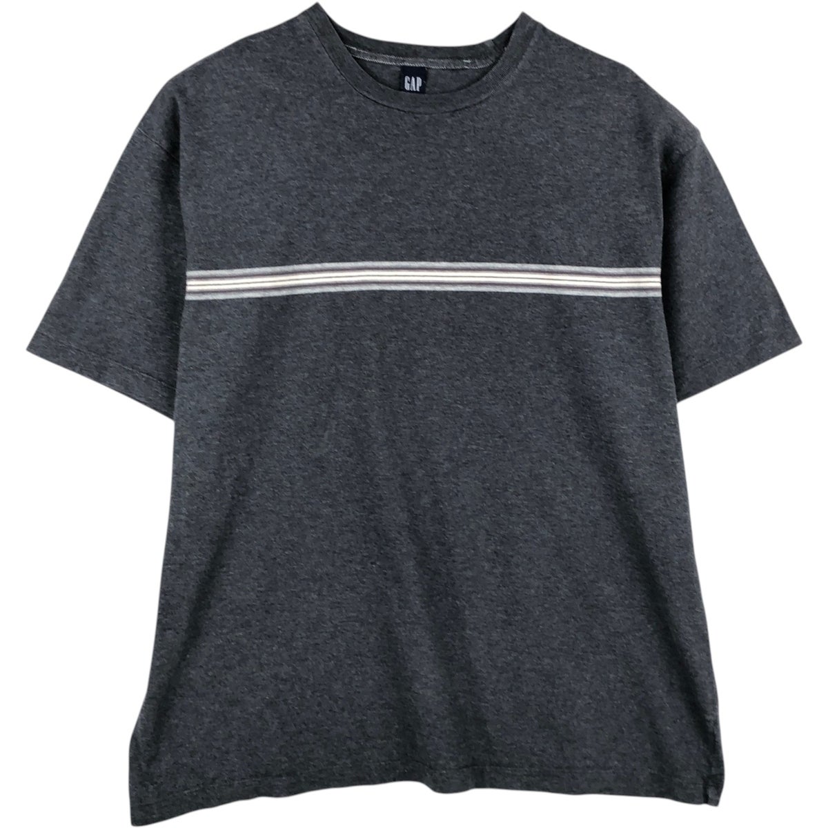 古着 ギャップ GAP ハイネック コットンニットセーター メンズL相当