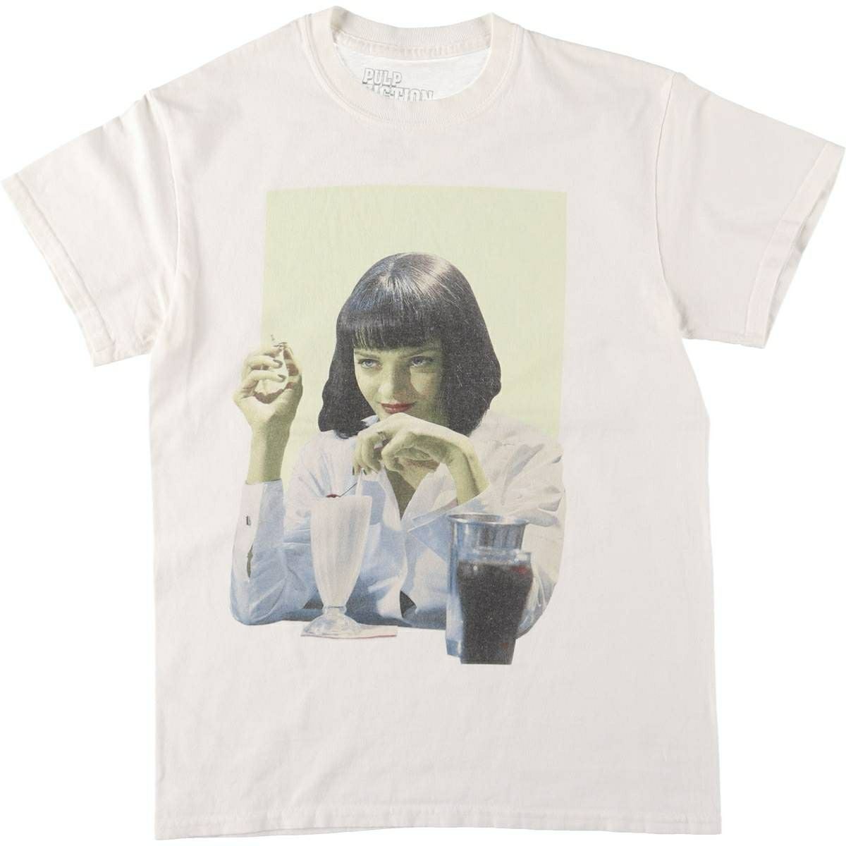 古着 PULP FICTION パルプフィクション 映画 ムービーTシャツ メンズS
