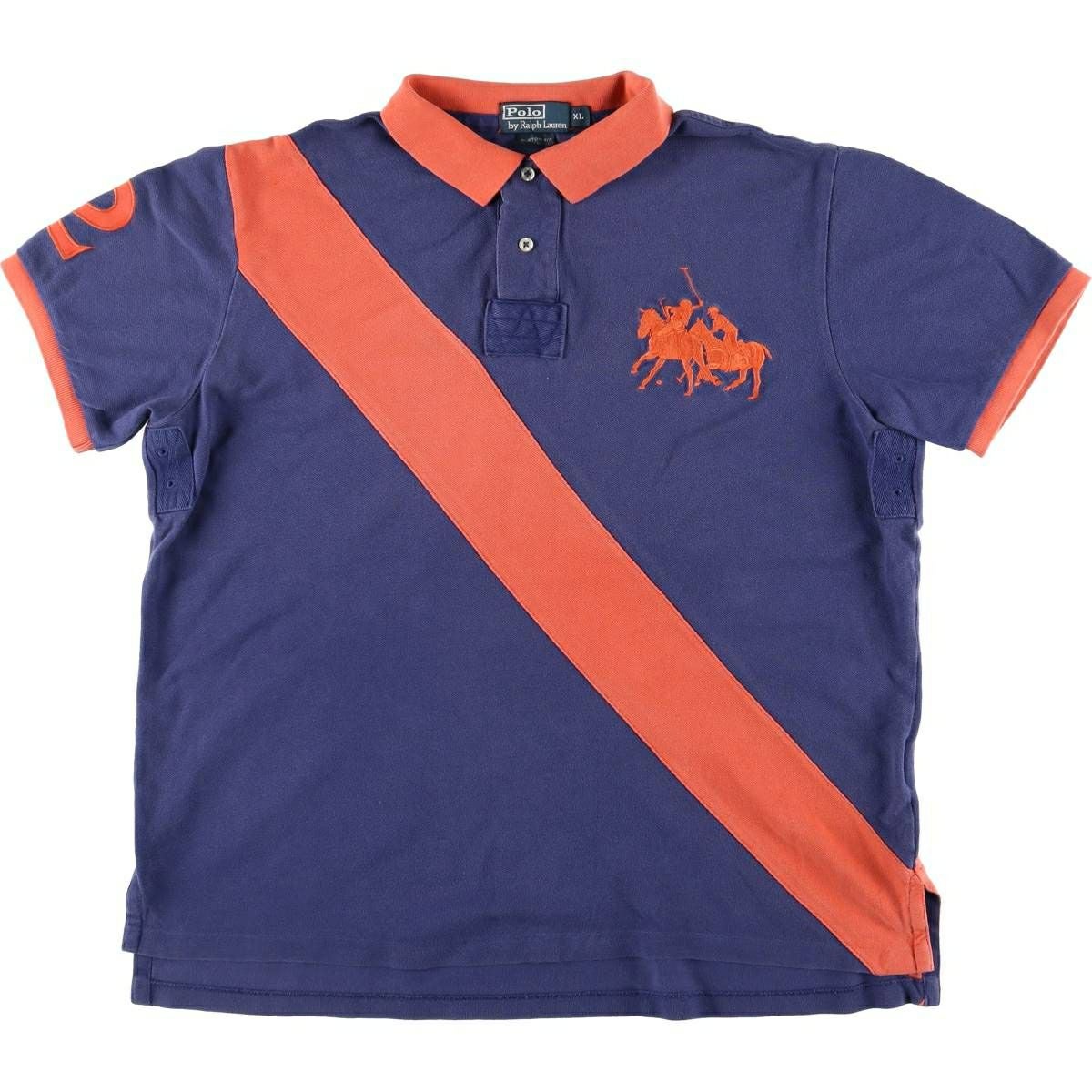 Polo Ralph Lauren ポロシャツ 紫×黄色ポニー 半袖 古着 M ラルフローレン ポロシャツ 黄 紫ポニー M相当 美品 - メルカリ