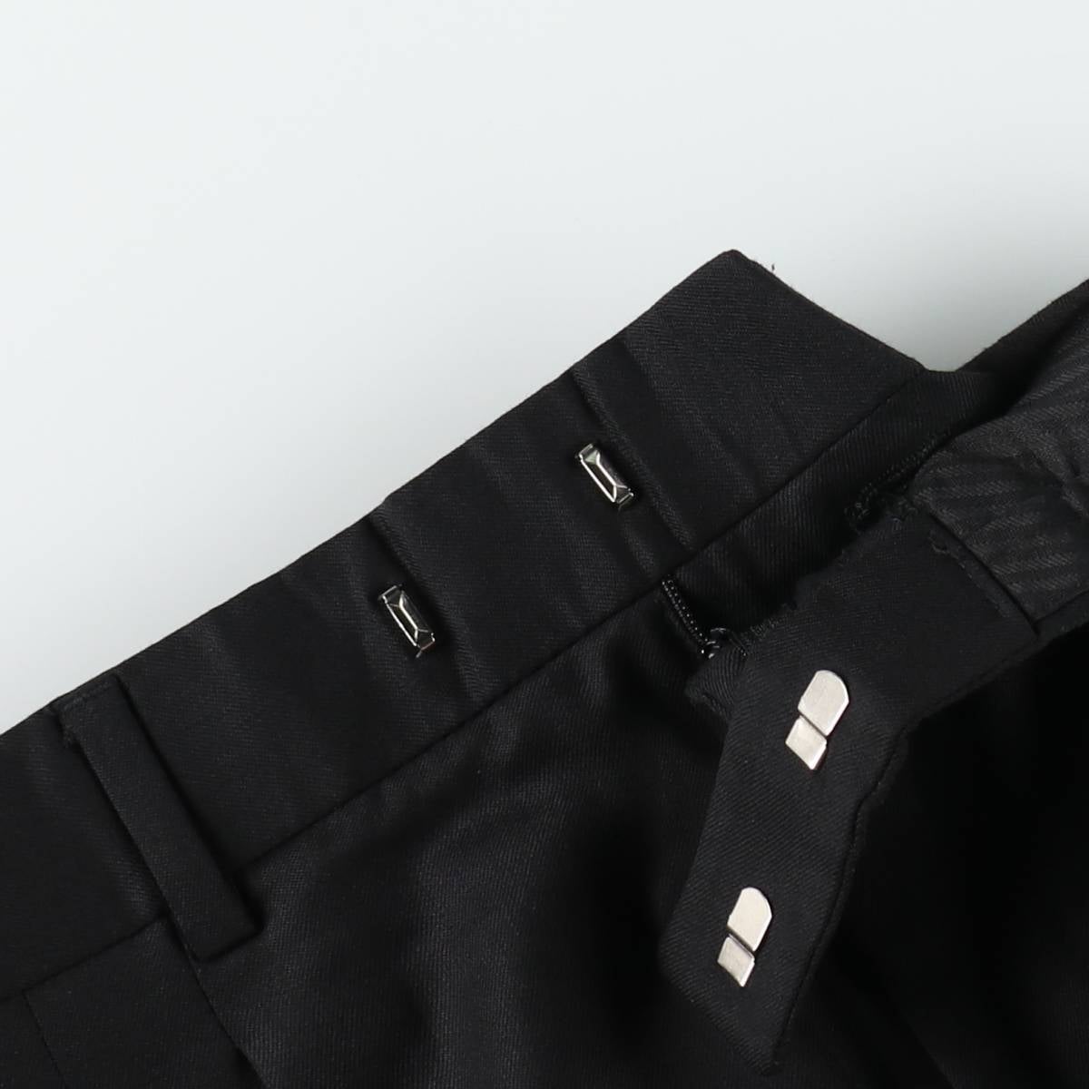 古着 ペリーエリス PERRY ELLIS PORTFOLIO ツータック ウールパンツ
