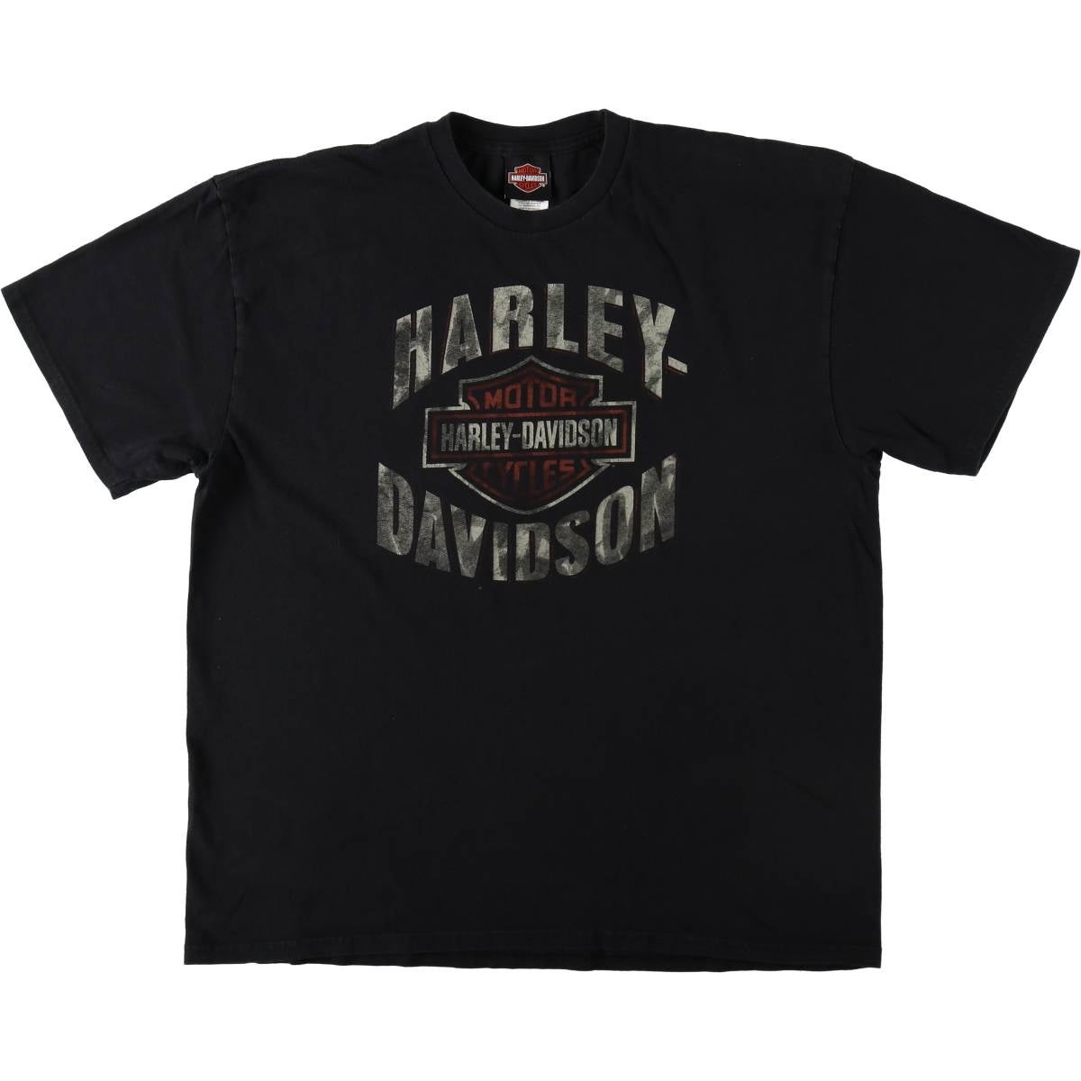 古着 ハーレーダビッドソン Harley-Davidson モーターサイクル バイクT