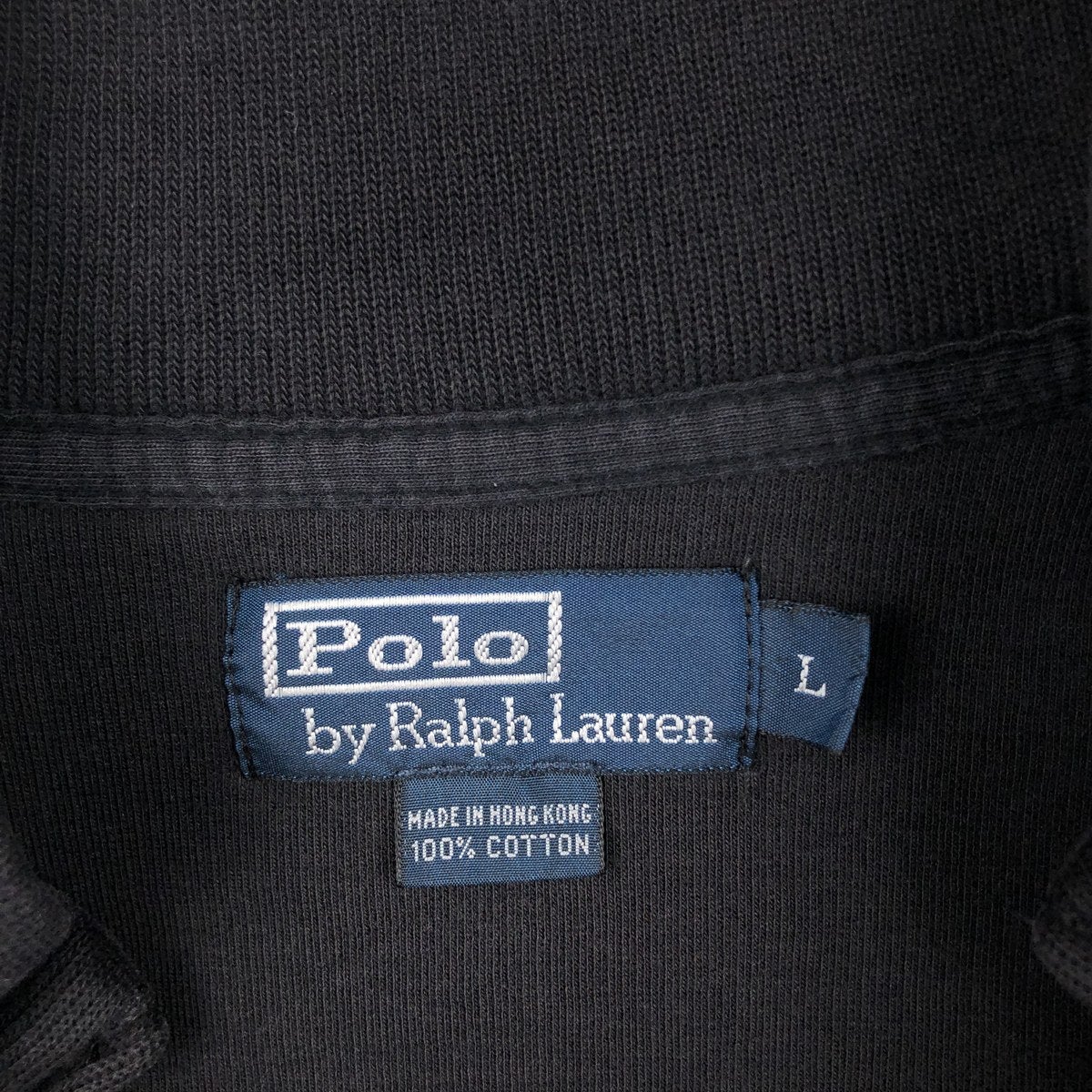 古着 ラルフローレン Ralph Lauren POLO by Ralph Lauren リブ編み