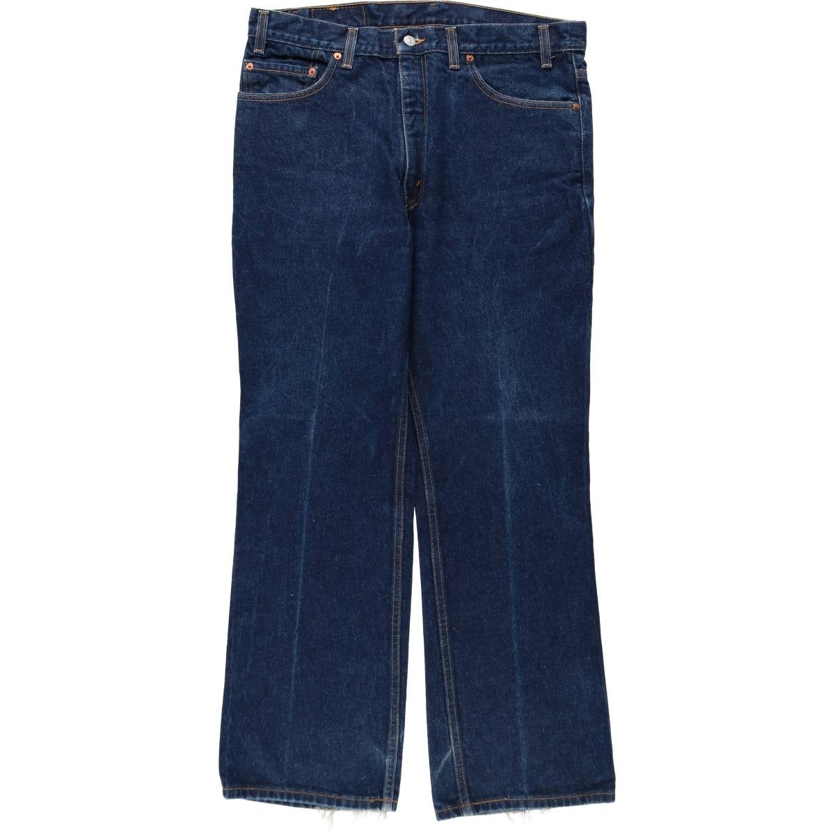 00s 米国製 リーバイス 517 W30 ブーツカット デニム 古着 00年代 リーバイス Levis 517 BOOT CUT ブーツカットデニムパンツ
