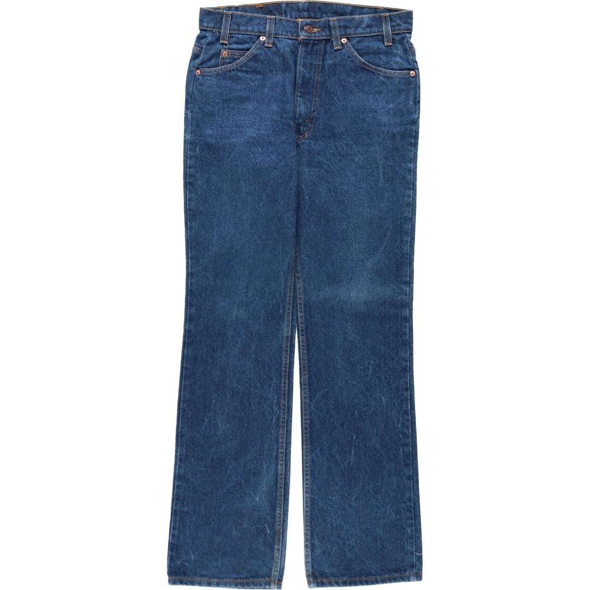 古着 90年代 リーバイス Levis 517 オレンジタブ ブーツカットデニム