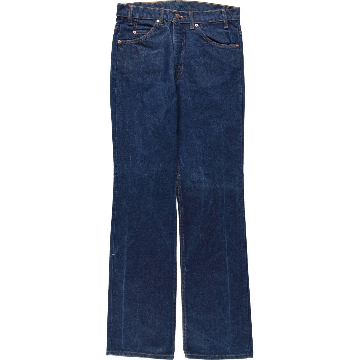 古着 90年代 リーバイス Levis 517 オレンジタブ ブーツカットデニム