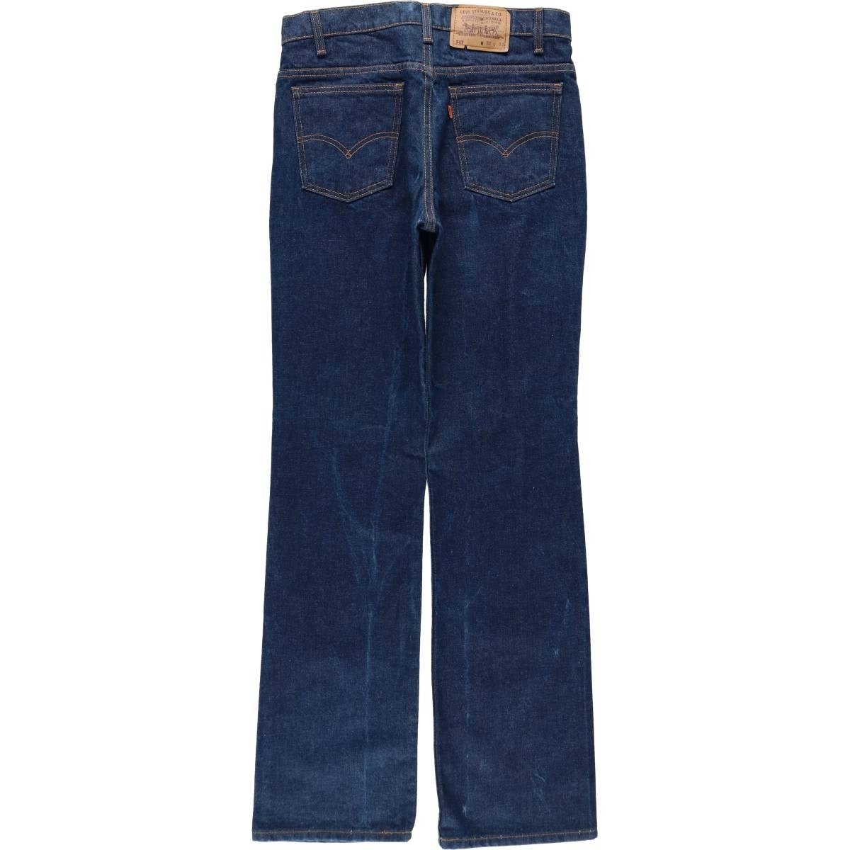 古着 90年代 リーバイス Levis 517 オレンジタブ ブーツカットデニム
