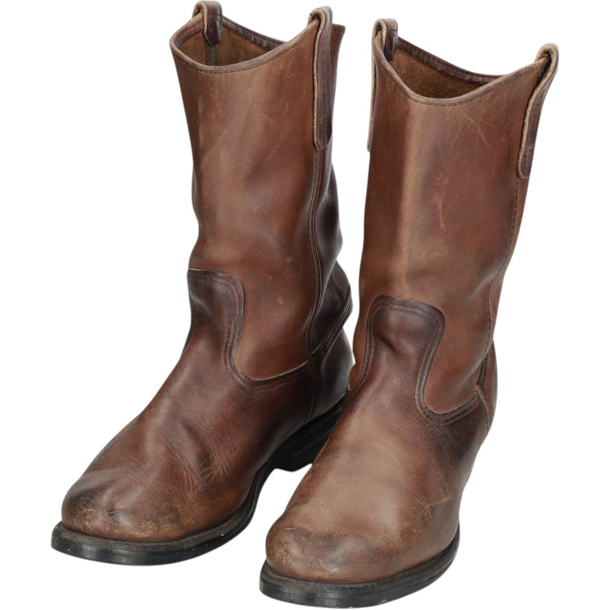 古着 00年代 レッドウィング RED WING 1114 ペコスブーツ USA製 9 1/2