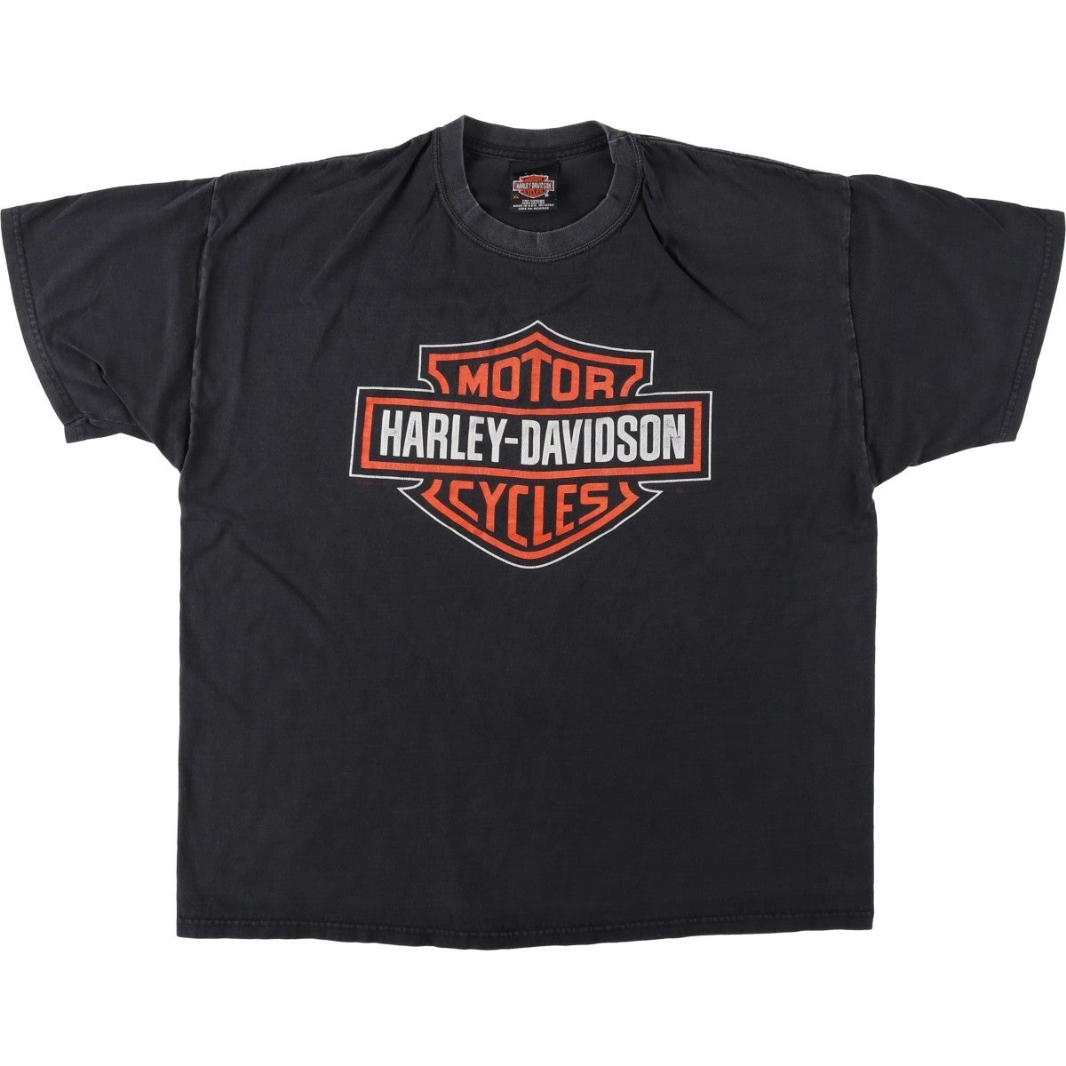 古着 ハーレーダビッドソン Harley-Davidson モーターサイクル バイクT