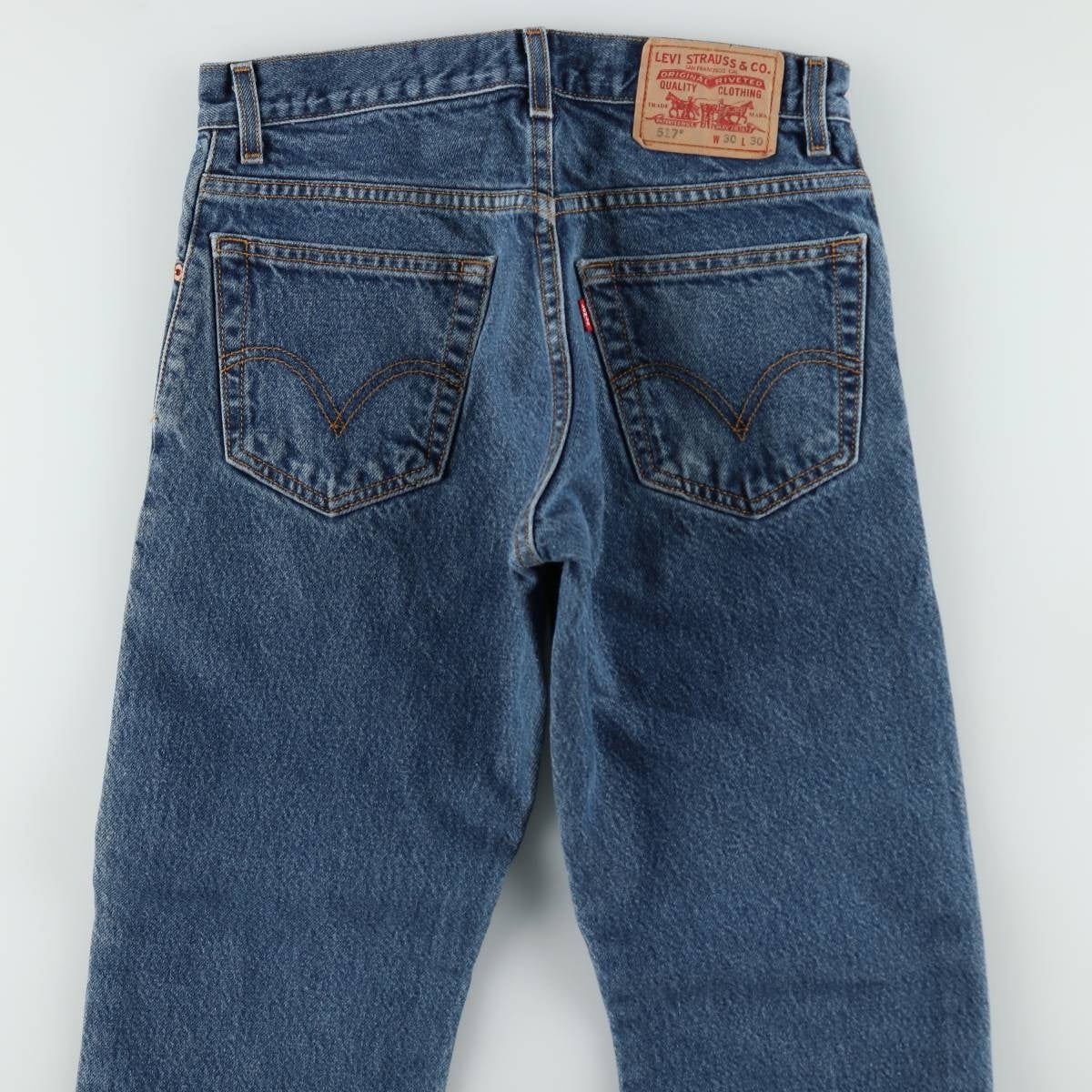 古着 00年代 リーバイス Levis 517 BOOT CUT ブーツカットデニムパンツ