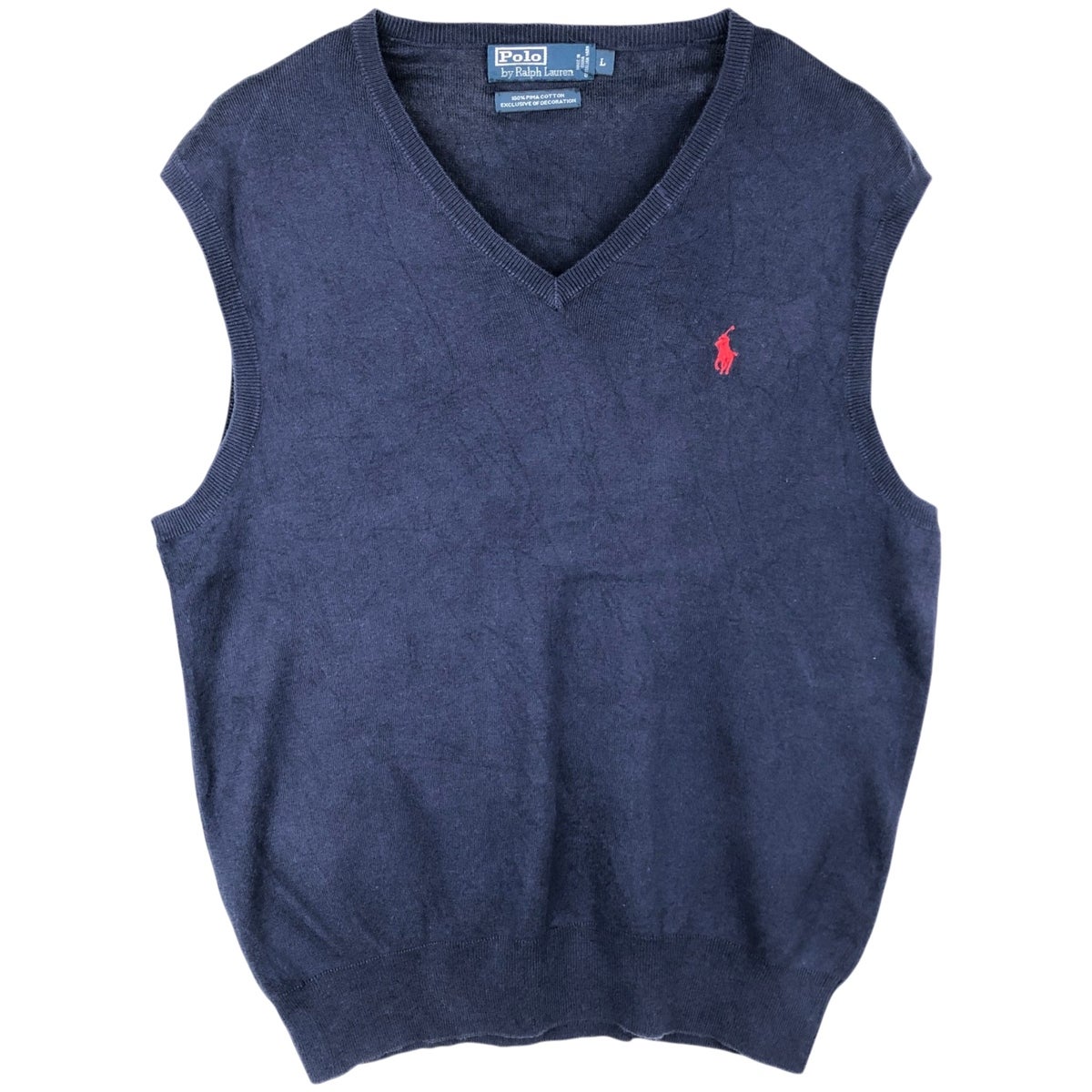 古着 ラルフローレン Ralph Lauren POLO by Ralph Lauren Vネック