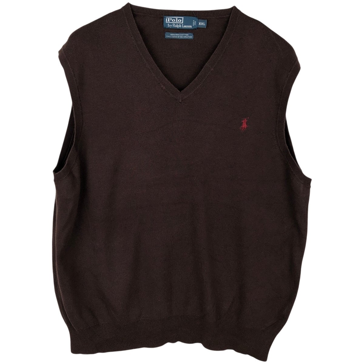 古着 ラルフローレン Ralph Lauren POLO by Ralph Lauren Vネック