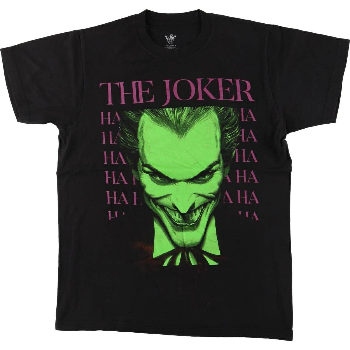 古着 BATMAN バットマン JOKER ジョーカー 映画 ムービーTシャツ