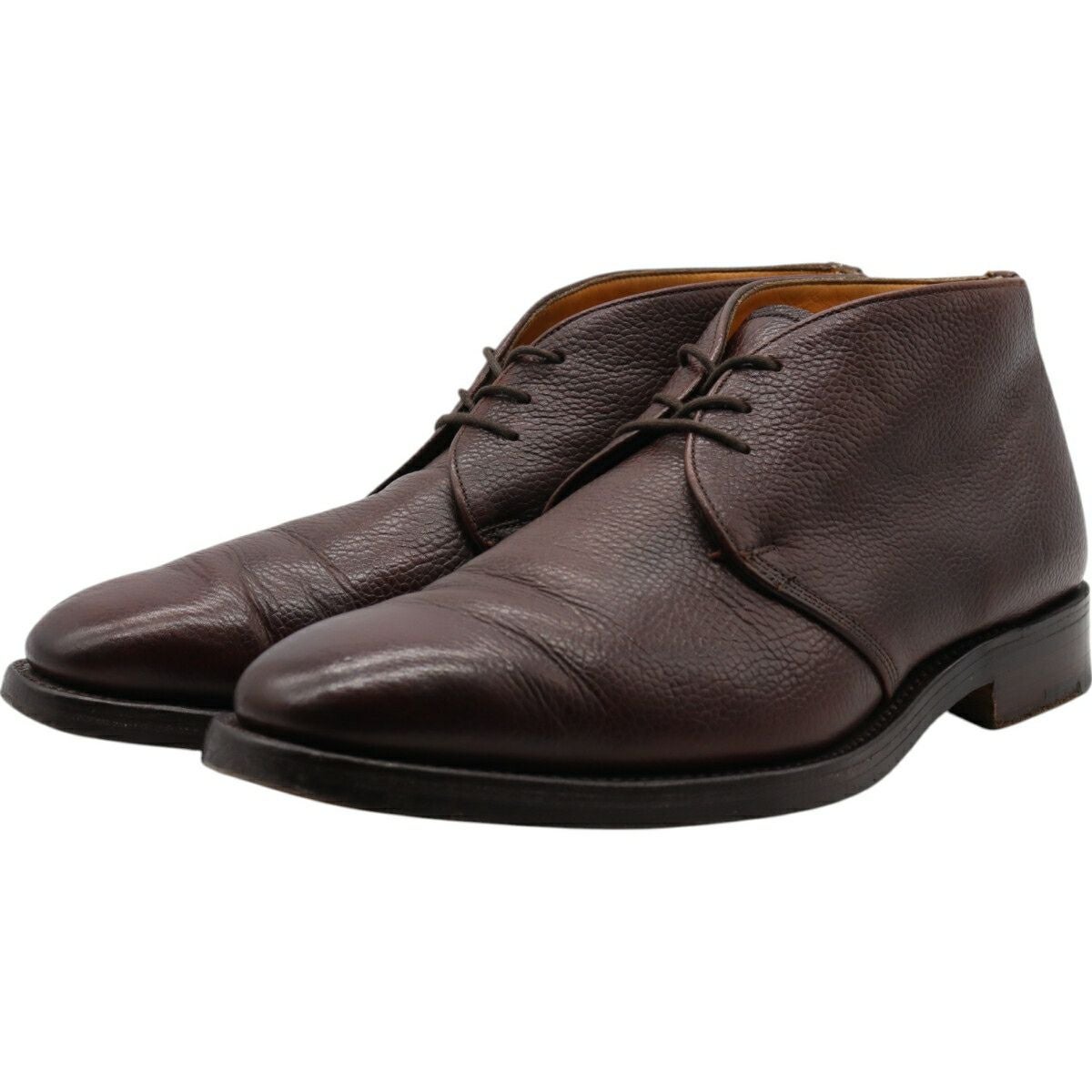 古着 グレンソン GRENSON footmaster チャッカブーツ 英国製 9/F