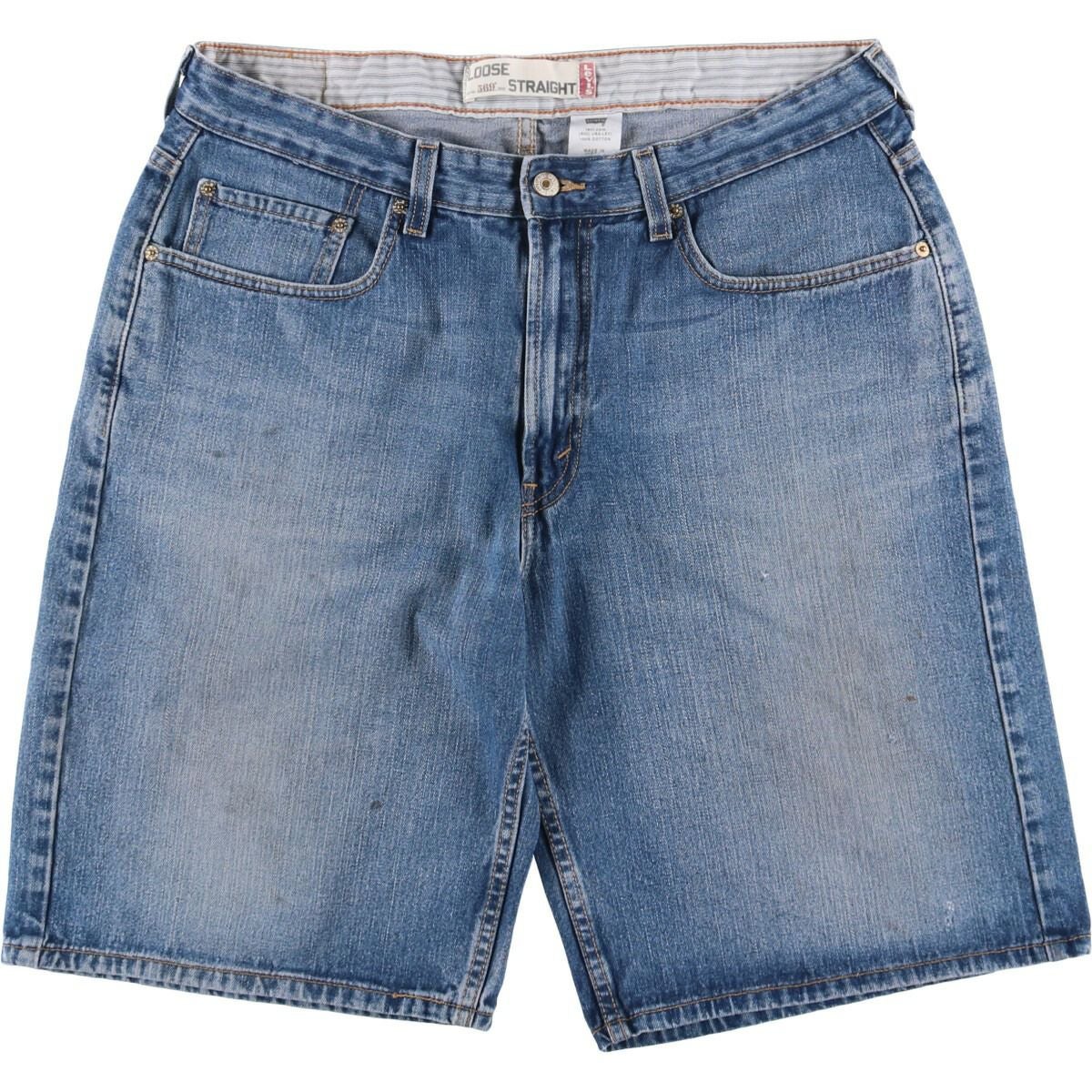 古着 リーバイス Levis 569 LOOSE FIT デニムショーツ ハーフパンツ