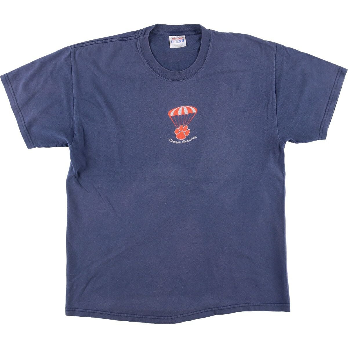 古着 90年代 ヘインズ Hanes BEEFY-T アドバタイジングTシャツ メンズ