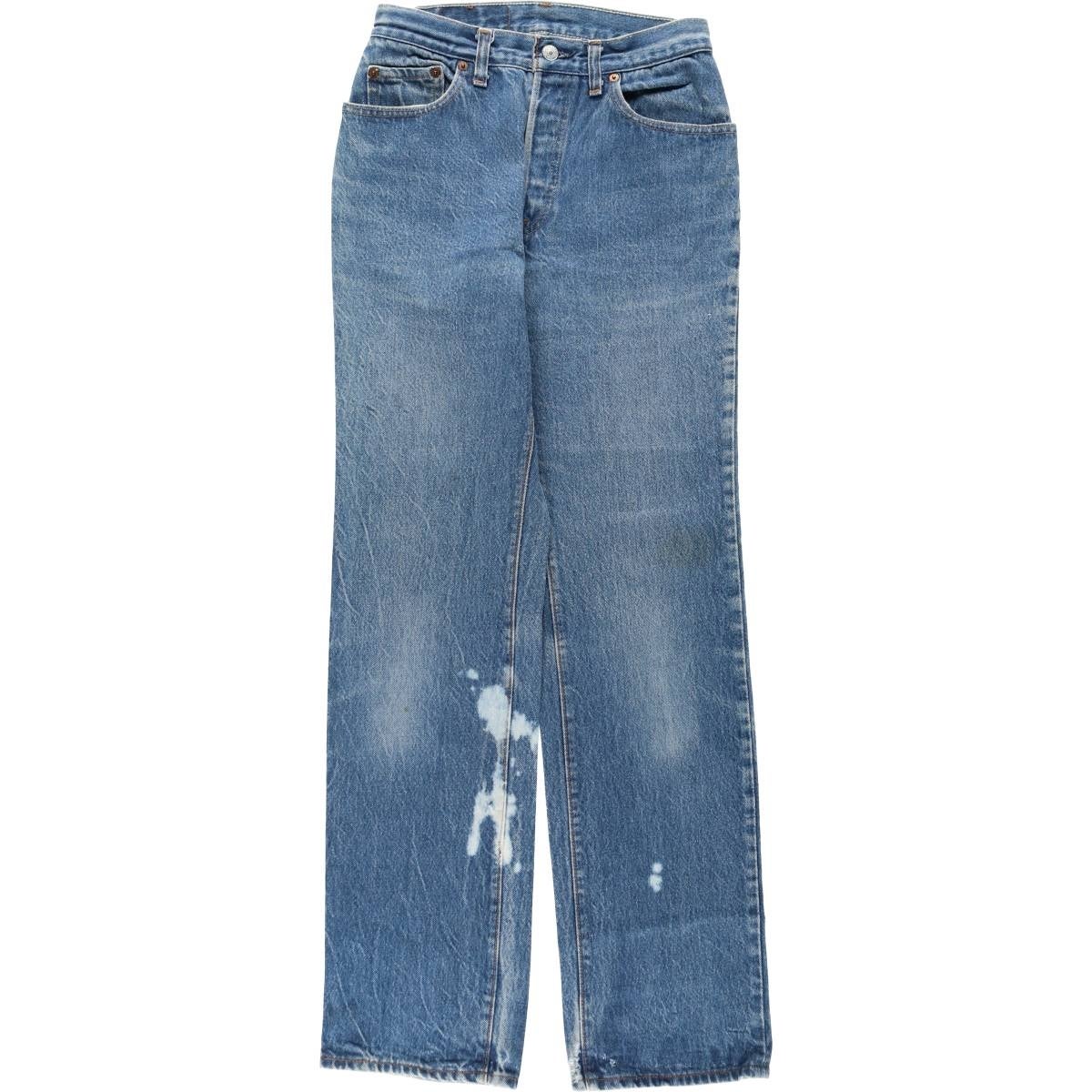 古着 ～70年代 リーバイス Levis ストレートデニムパンツ レディースM