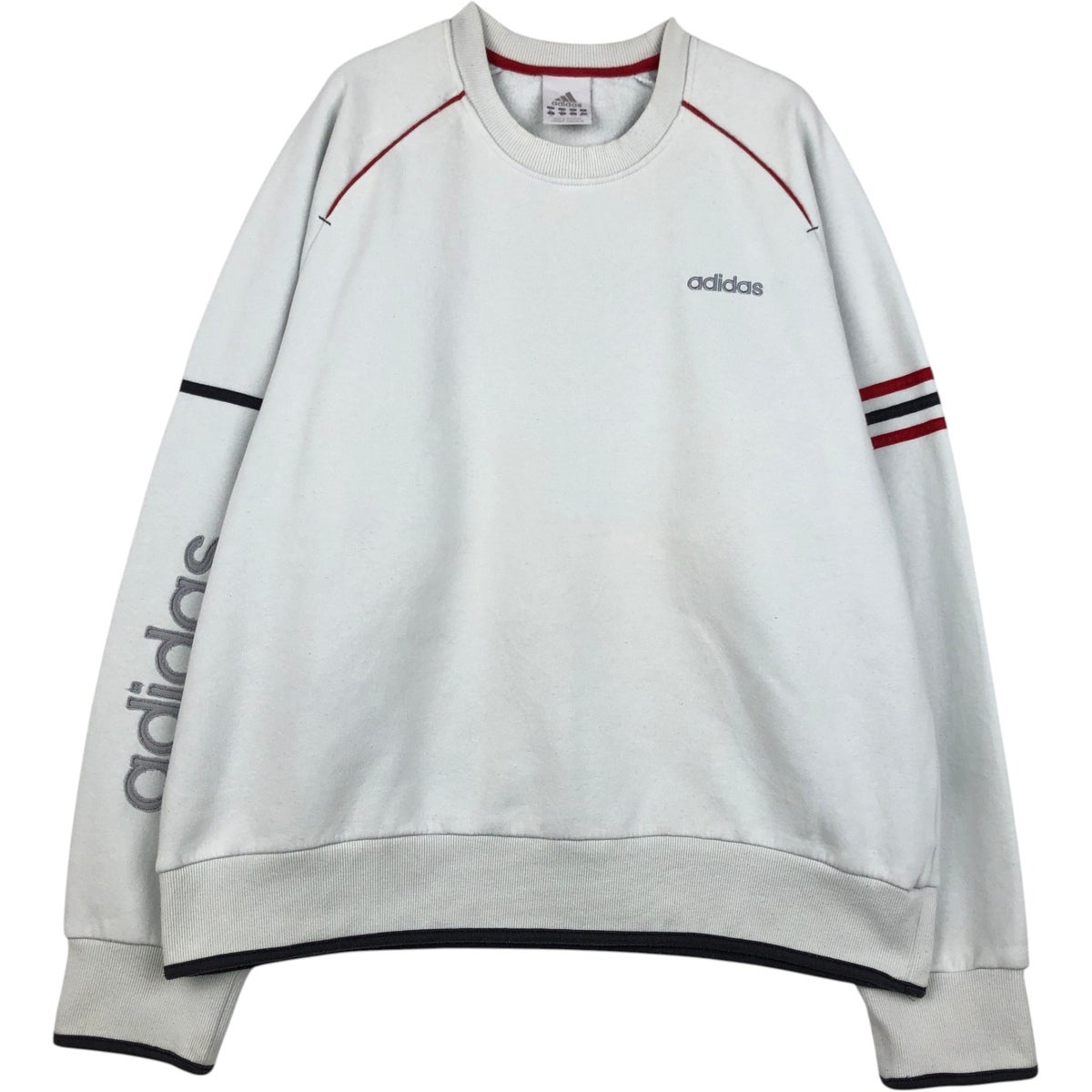 古着 アディダス adidas フルジップスウェットシャツ トレーナー
