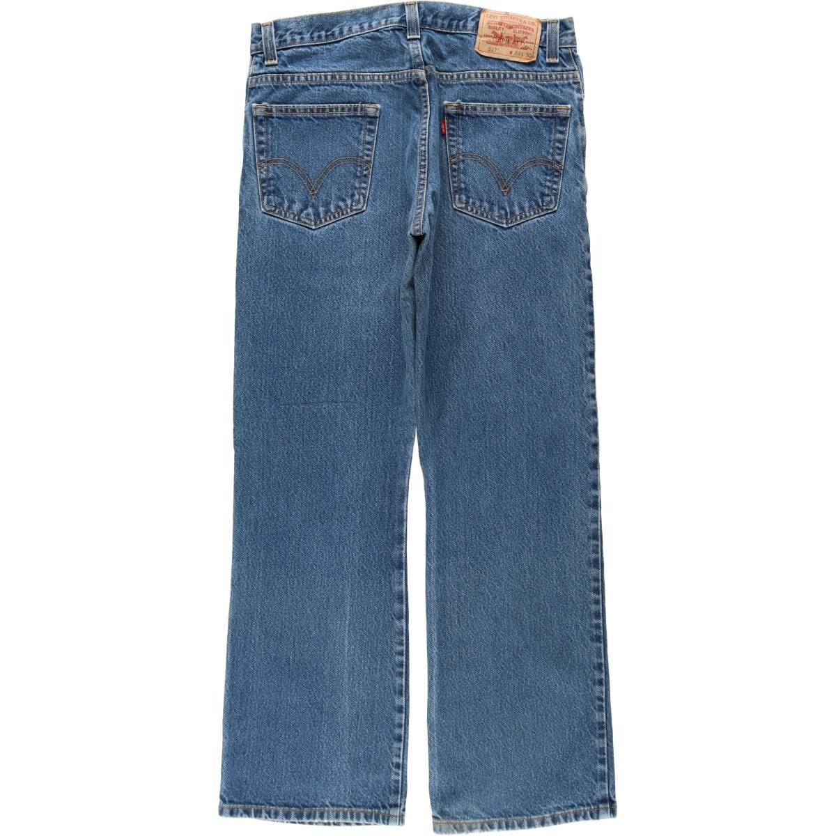 古着 00年代 リーバイス Levis 517 BOOT CUT ブーツカットデニムパンツ